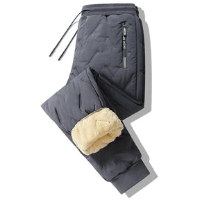 Calça Masculina Inverno Forrada com Fleece