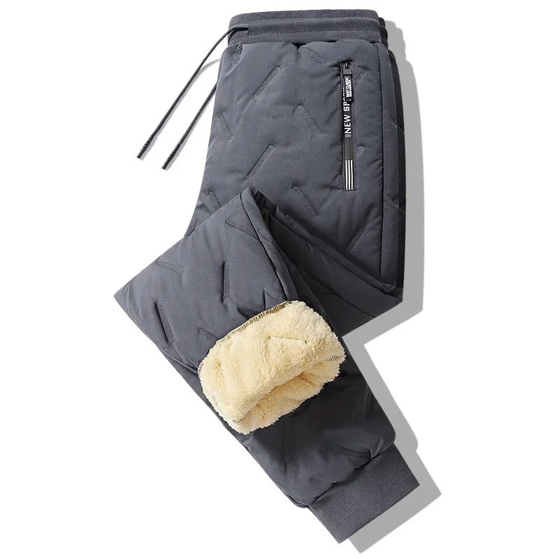 Calça Masculina Inverno Forrada com Fleece