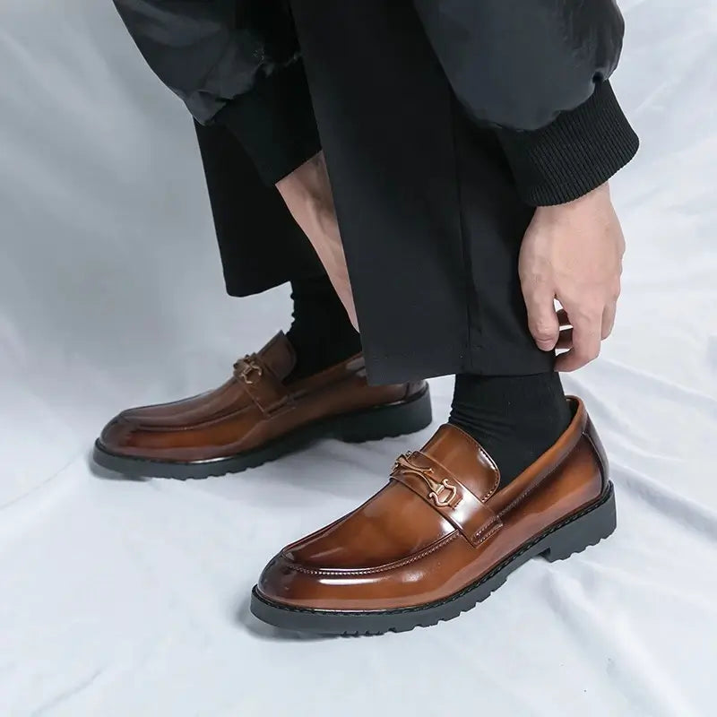 Loafer Masculino em Couro