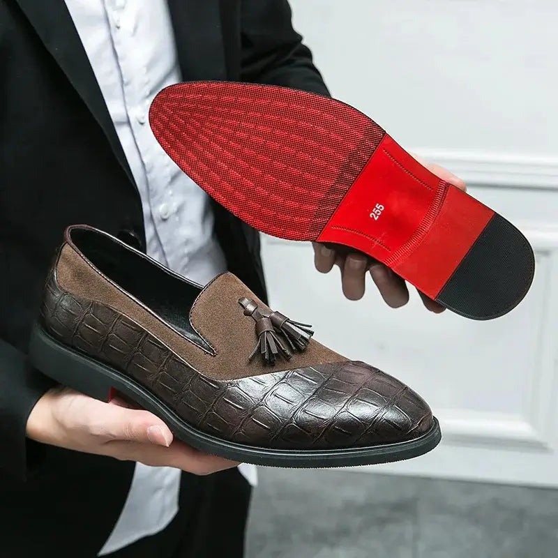 Loafer Masculino Bordeaux