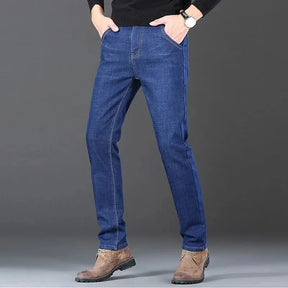 Calça Jeans Masculina Forrada Térmica