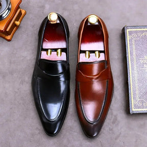 Mocassim Masculino  Ravenna Em Couro Legítimo