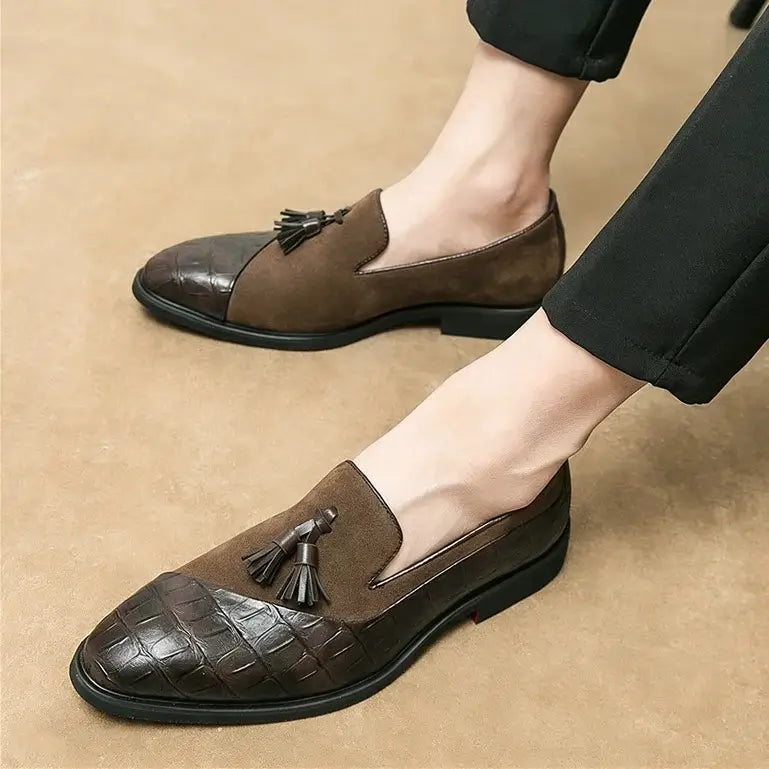Loafer Masculino Bordeaux