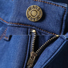 Calça Jeans Masculina Forrada Térmica