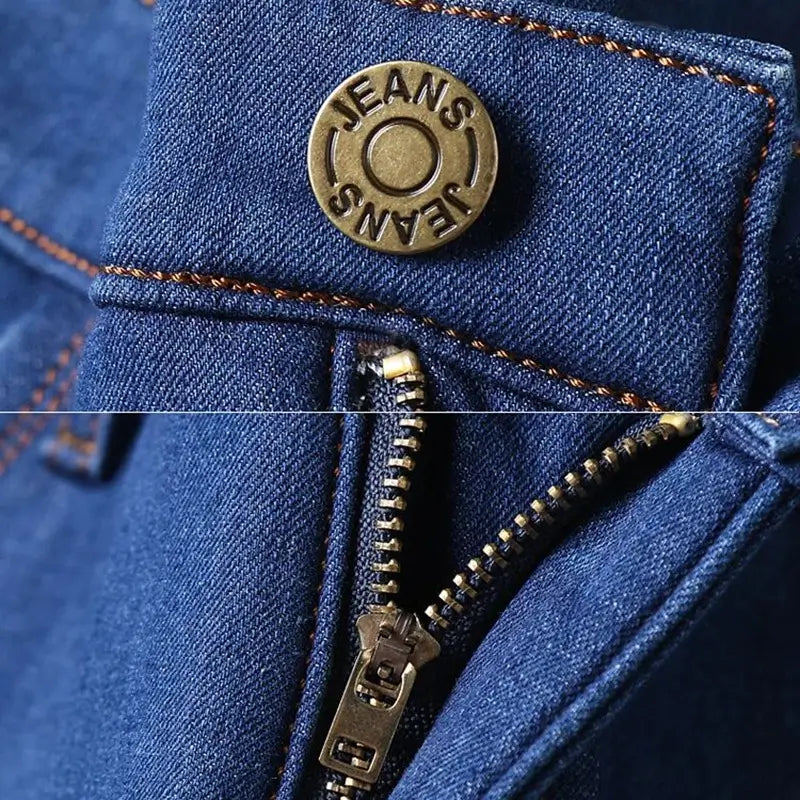 Calça Jeans Masculina Forrada Térmica