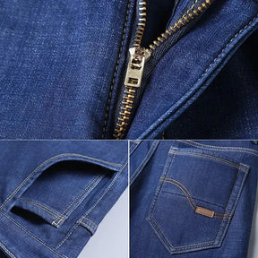 Calça Jeans Masculina Forrada Térmica