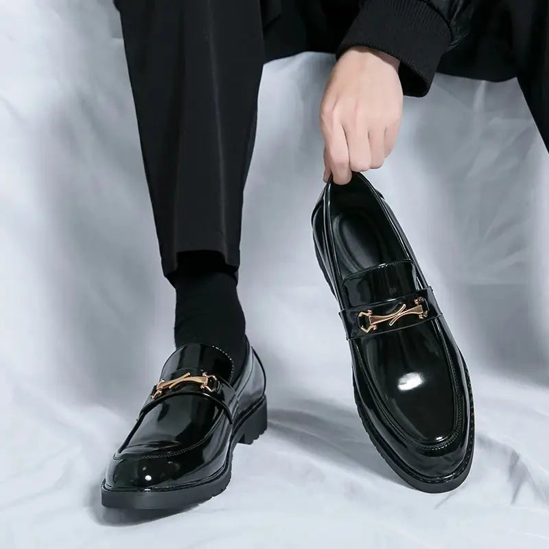 Loafer Masculino em Couro