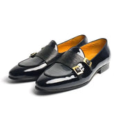 Sapato Masculino Monk Strap Verona Em Couro Legítimo