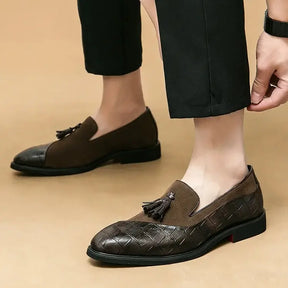 Loafer Masculino Bordeaux