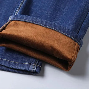 Calça Jeans Masculina Forrada Térmica