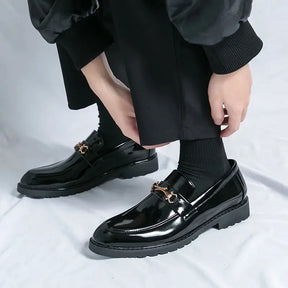 Loafer Masculino em Couro