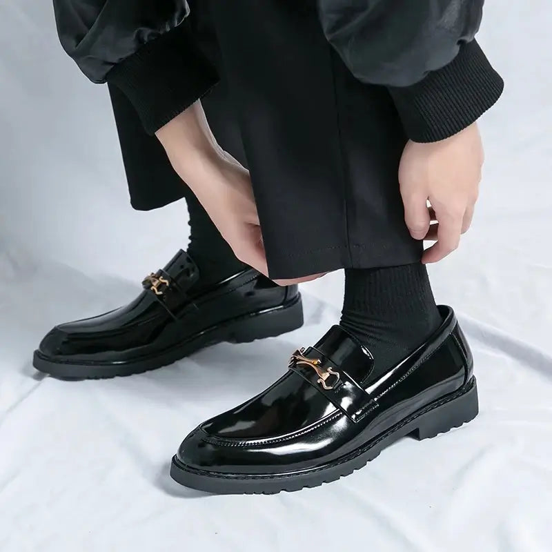 Loafer Masculino em Couro