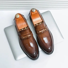 Loafer Masculino em Couro