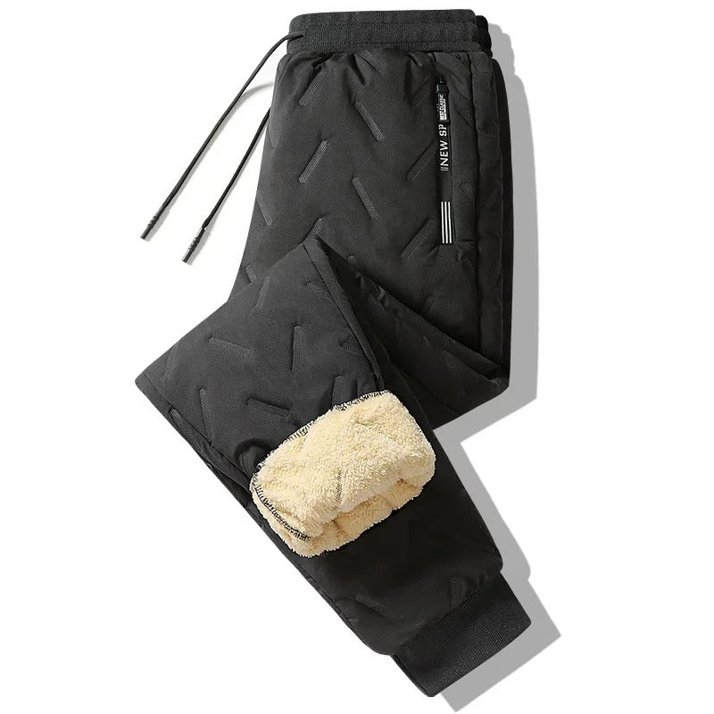 Calça Masculina Inverno Forrada com Fleece