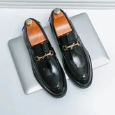 Loafer Masculino em Couro
