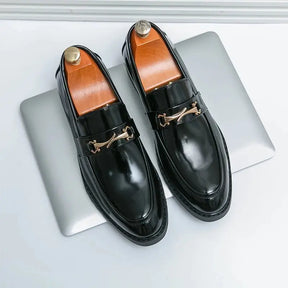Loafer Masculino em Couro