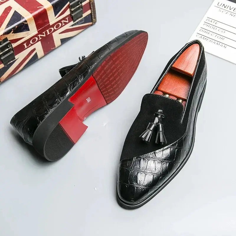 Loafer Masculino Bordeaux