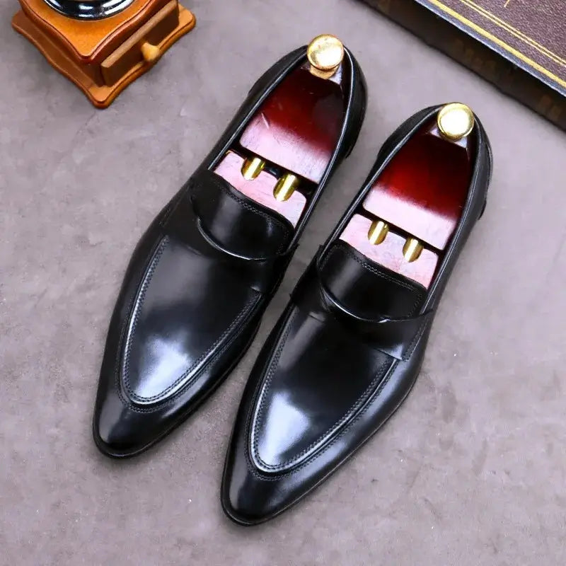 Mocassim Masculino  Ravenna Em Couro Legítimo