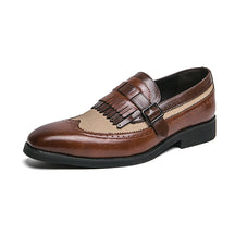 Sapato social loafer masculino premium com detalhe kiltie sofisticado e design europeu exclusivo elegante