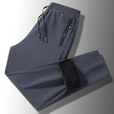 Calça Masculina de Inverno Softshell Impermeável com Forro Fleece