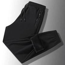 Calça Masculina de Inverno Softshell Impermeável com Forro Fleece