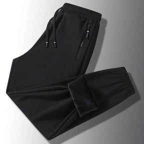 Calça Masculina de Inverno Softshell Impermeável com Forro Fleece