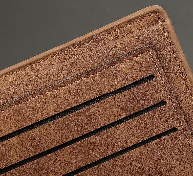 Carteira Masculina Couro Bense