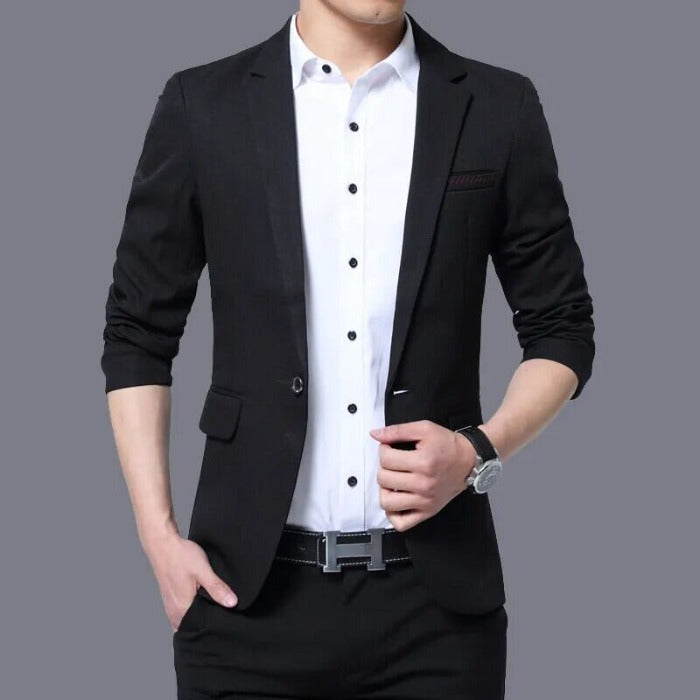 Blazer Masculino Casual